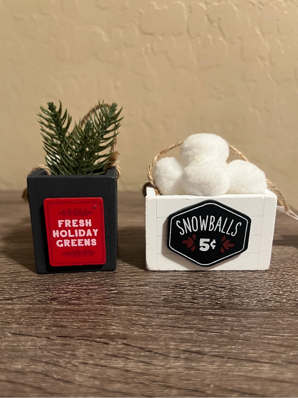 Target Wondershop Winter Christmas Tree Ornaments Snowballs Holiday Greens NWT